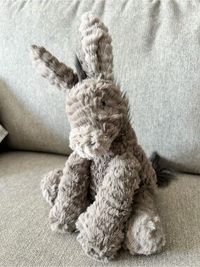 Retired Jellycat Fuddlewuddle Donkey